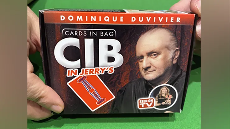 CIB Jerrys Nuggets Cards In Bag by Dominique Duvivier