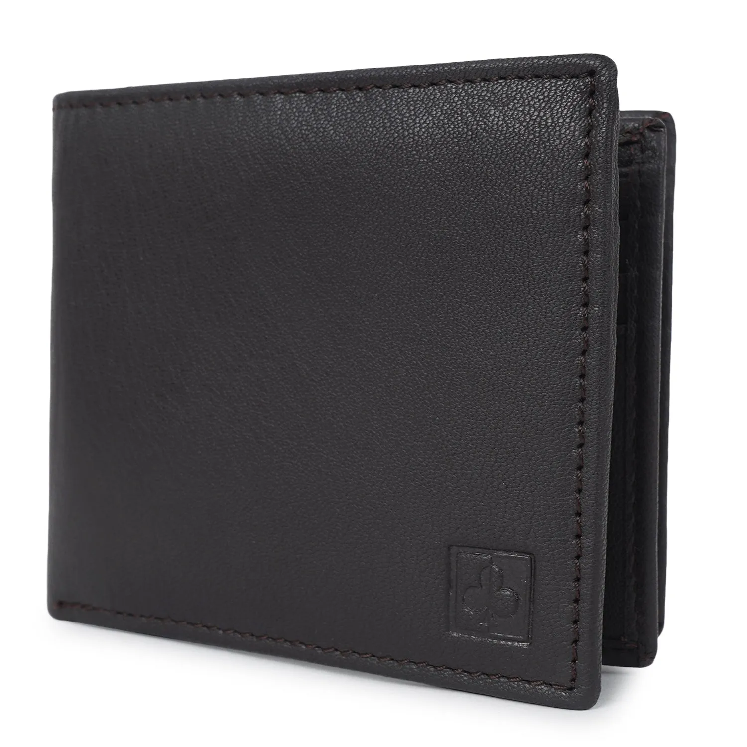 CIMONI Genuine Leather Stylish Classy Casual Formal Ultra Slim Multiple Credit Cards Slot Wallet for Men