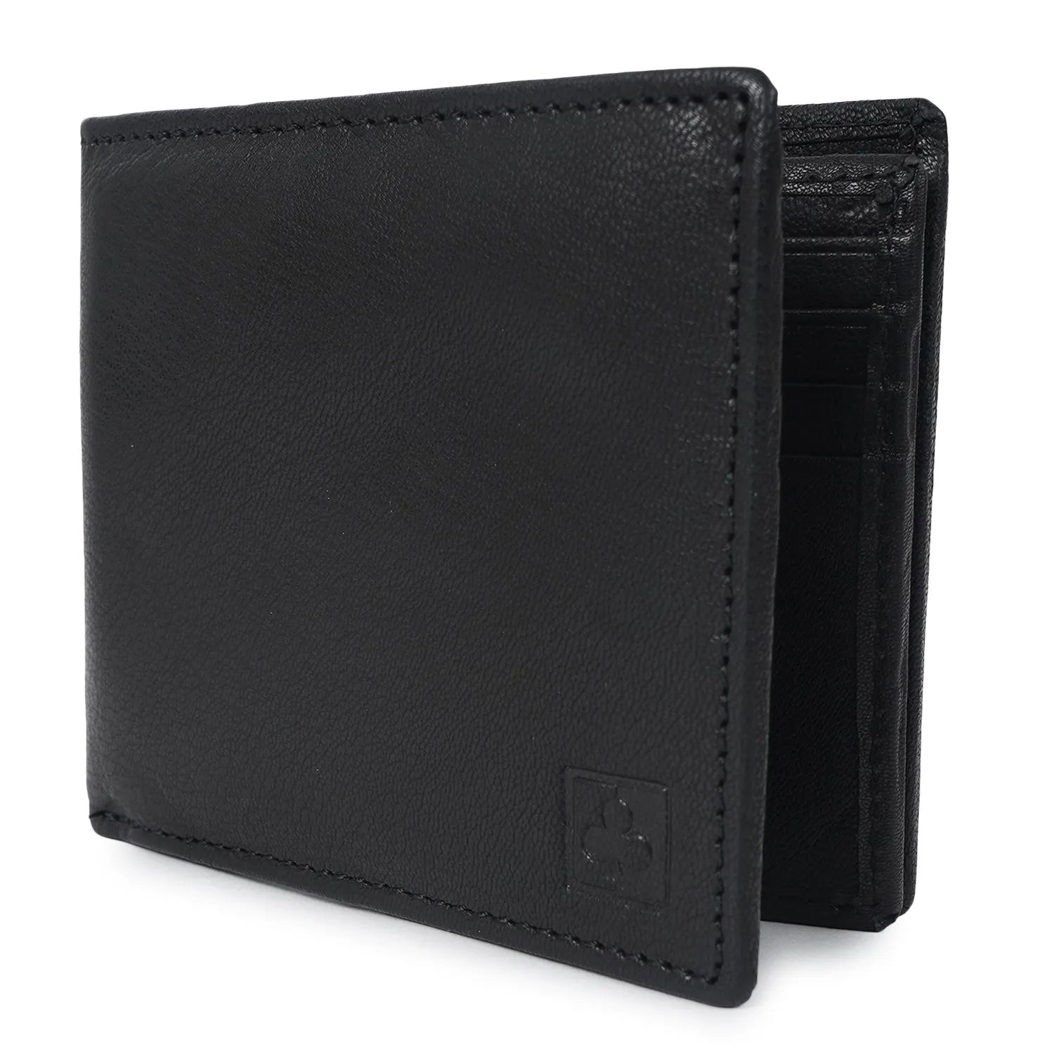 CIMONI Genuine Leather Stylish Classy Casual Formal Ultra Slim Multiple Credit Cards Slot Wallet for Men