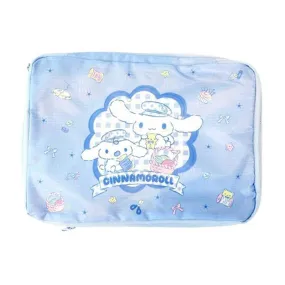 Cinnamoroll & Milk Gingham Hat Travel Organizer Case