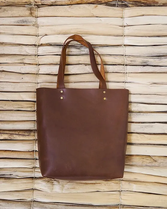 Classic Leather Tote