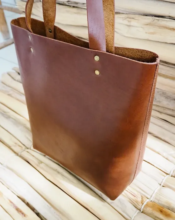 Classic Leather Tote