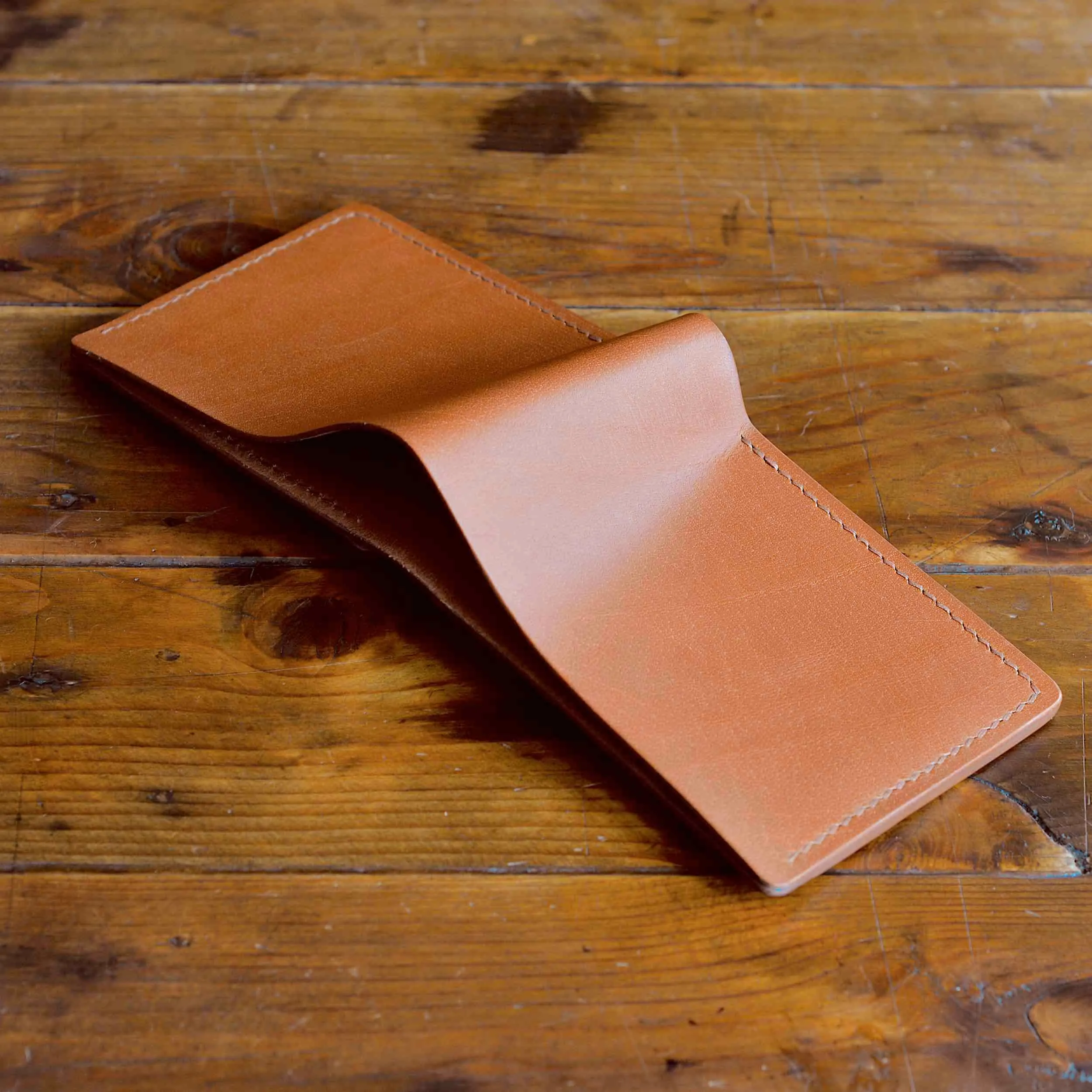 Classic Wallet - Chestnut