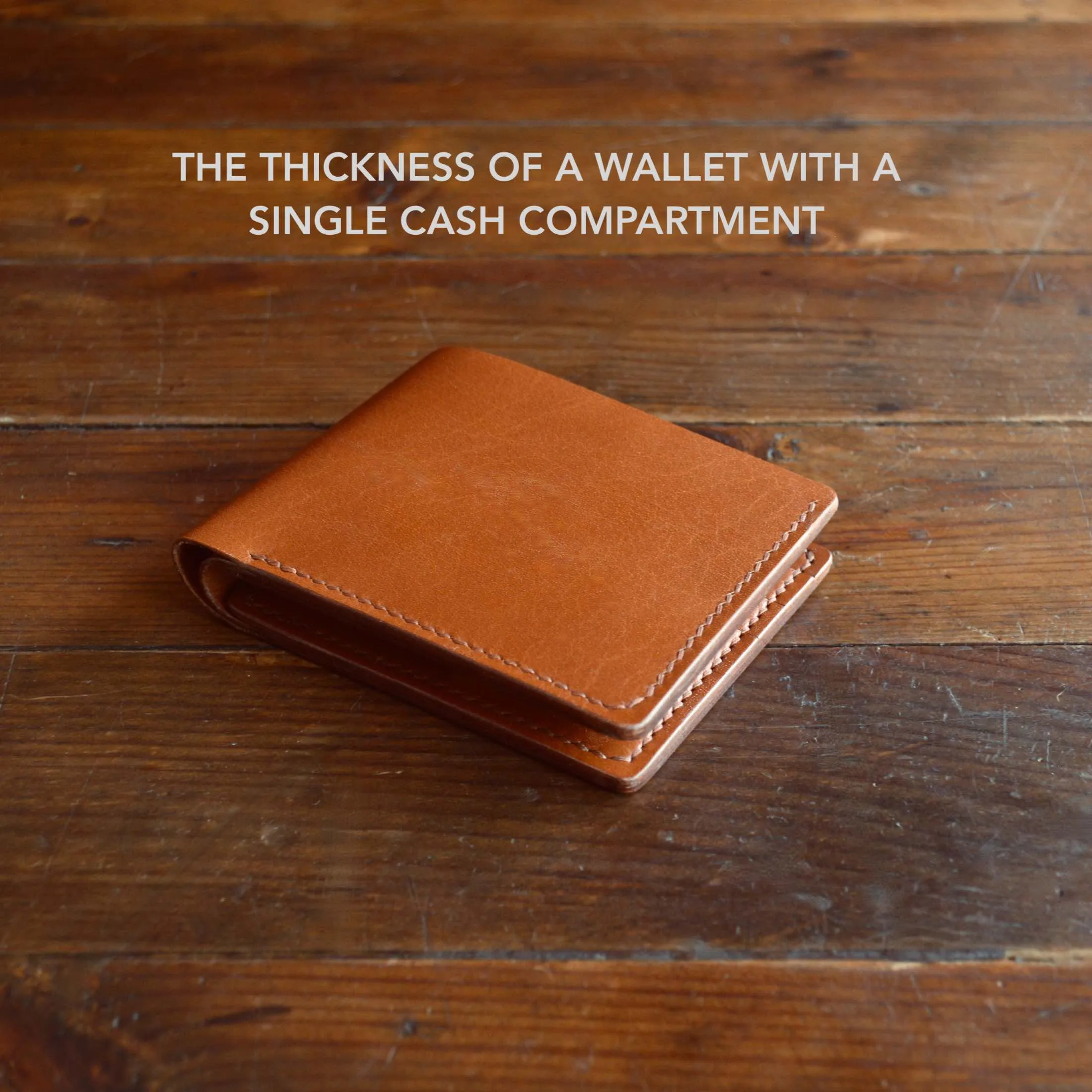 Classic Wallet - Chestnut