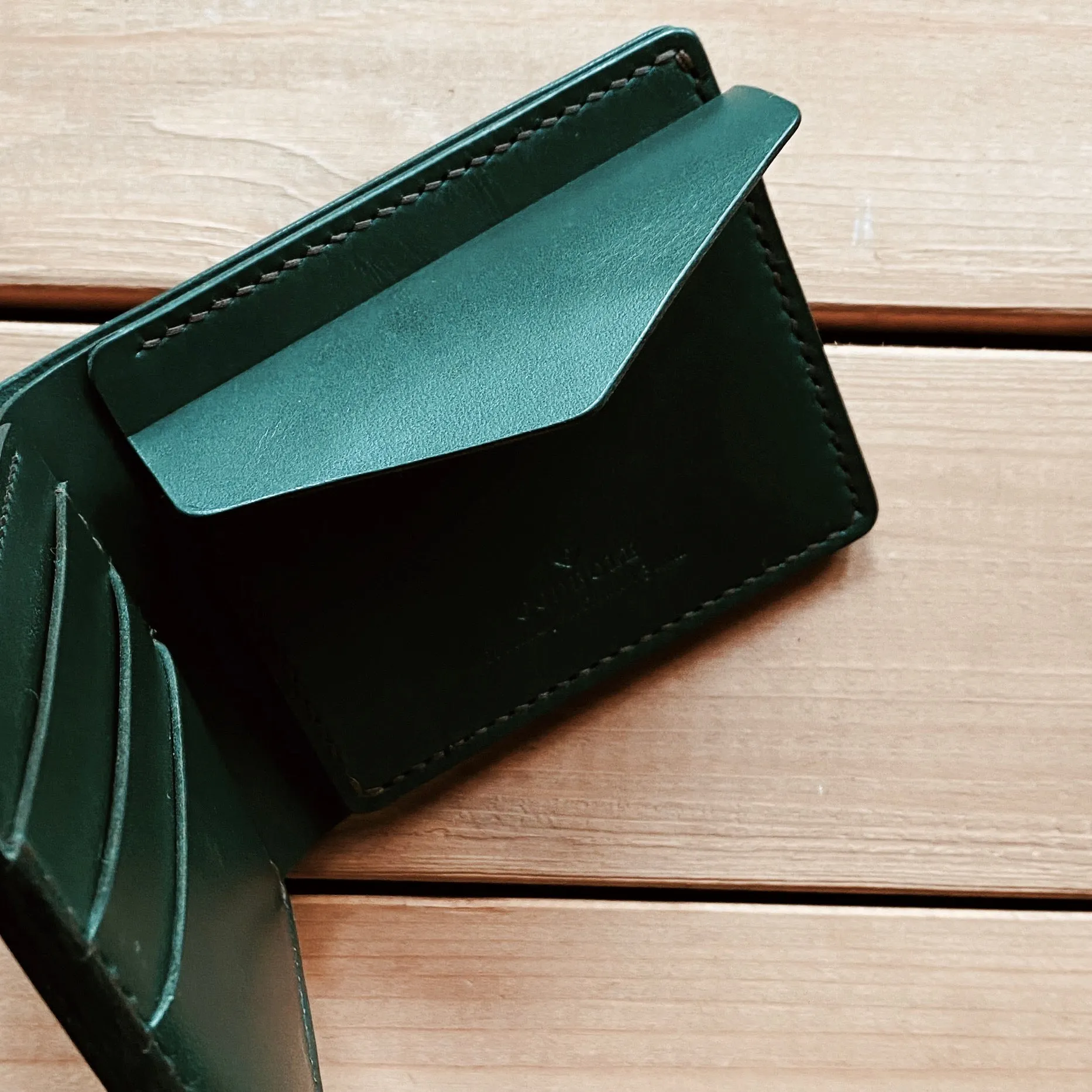 Coin Pocket Wallet - Racing Green