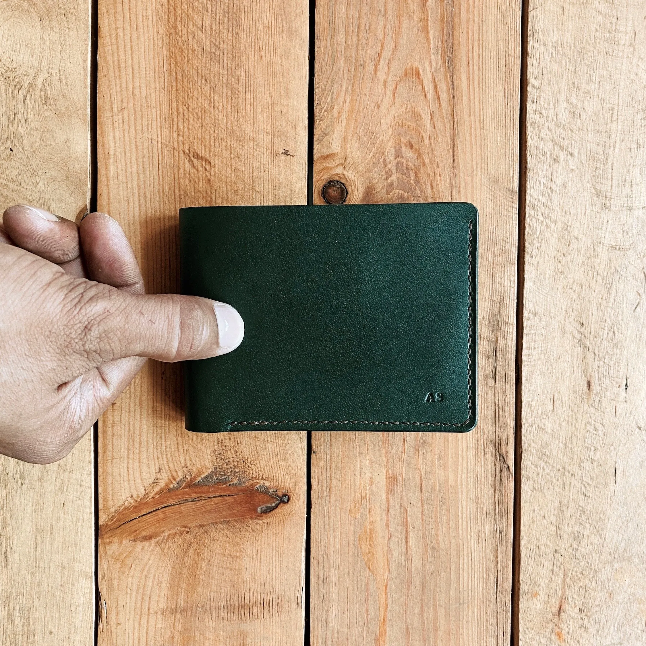 Coin Pocket Wallet - Racing Green