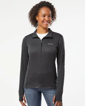 Columbia Women's Park View? Grid Fleece Half-Zip