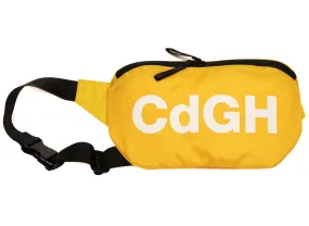 Comme des Garçon HOMME Waist Pouch in Yellow