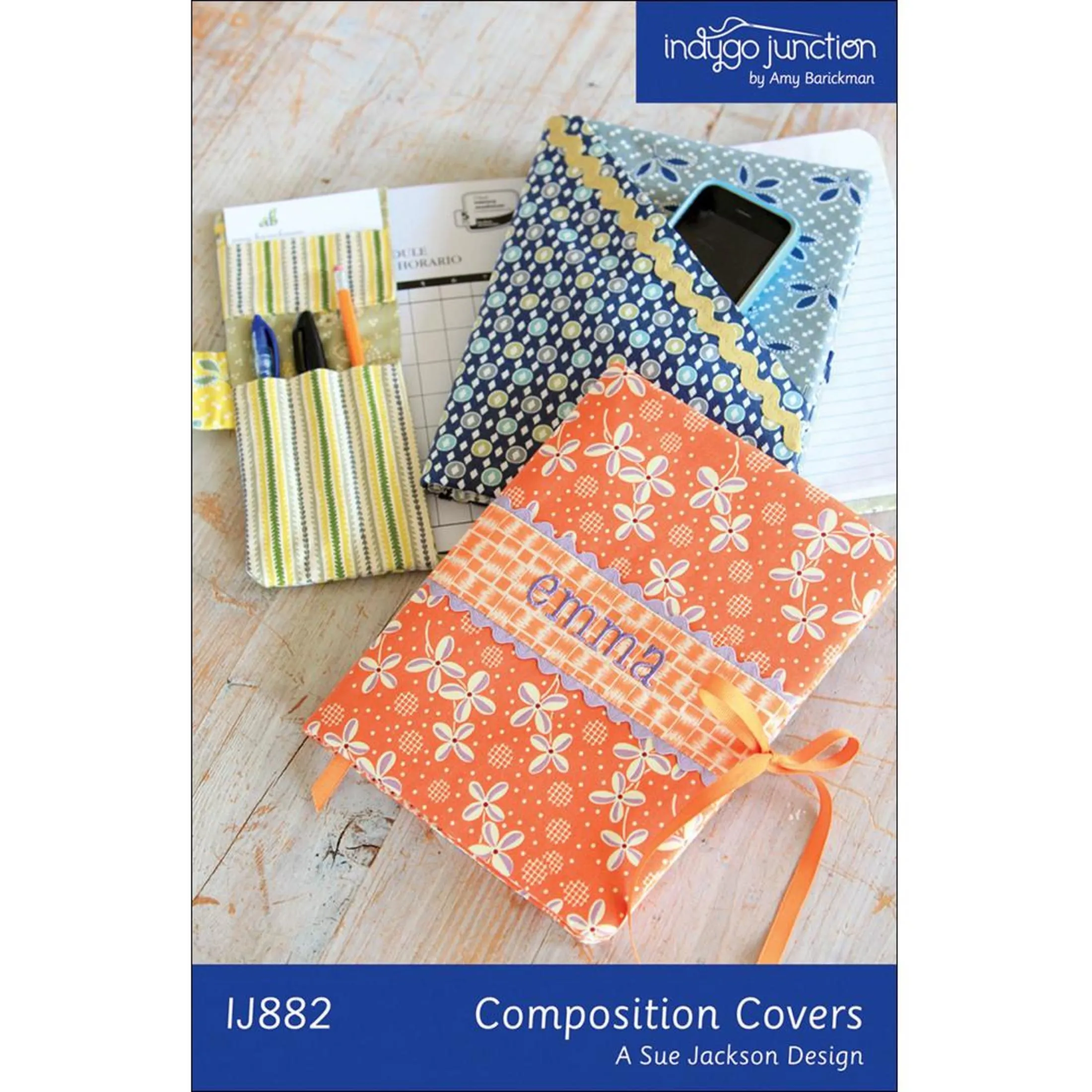 Composition Journal Cover Pattern