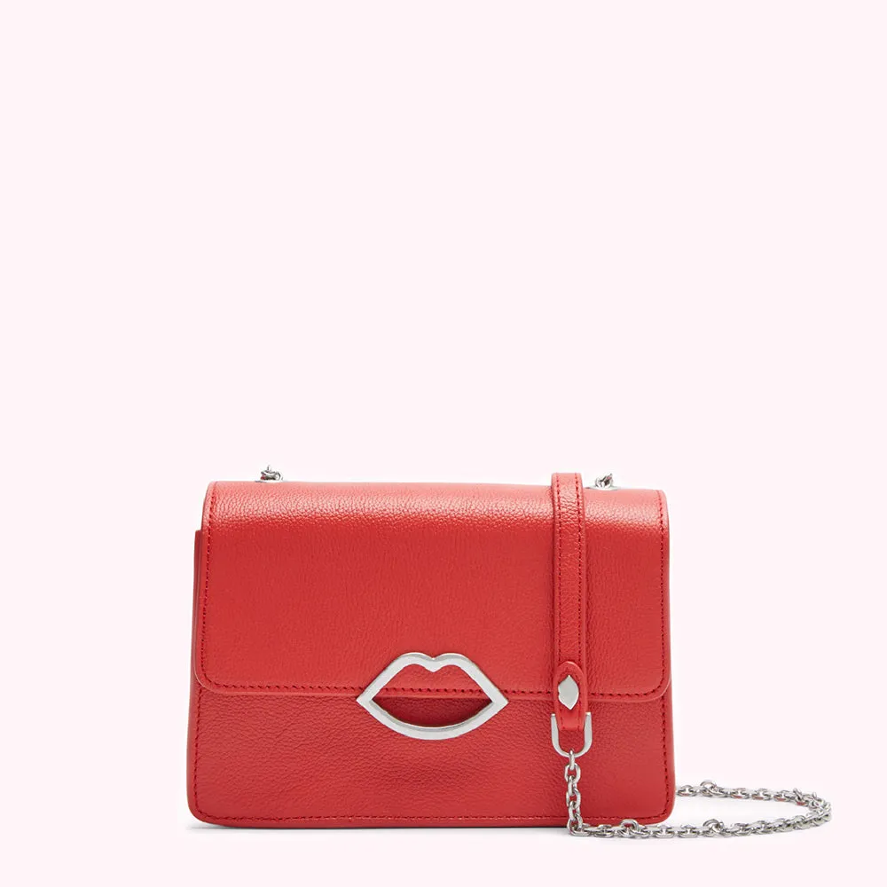 CORAL SMALL POLLY CROSSBODY BAG