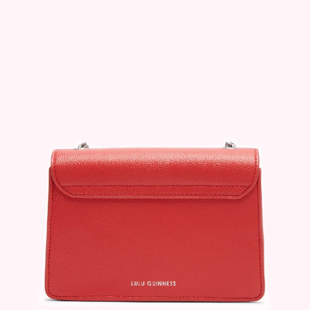 CORAL SMALL POLLY CROSSBODY BAG