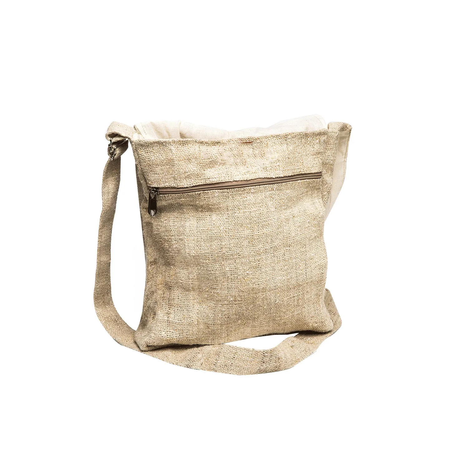 Core Hemp Messenger Bag - Bodhi