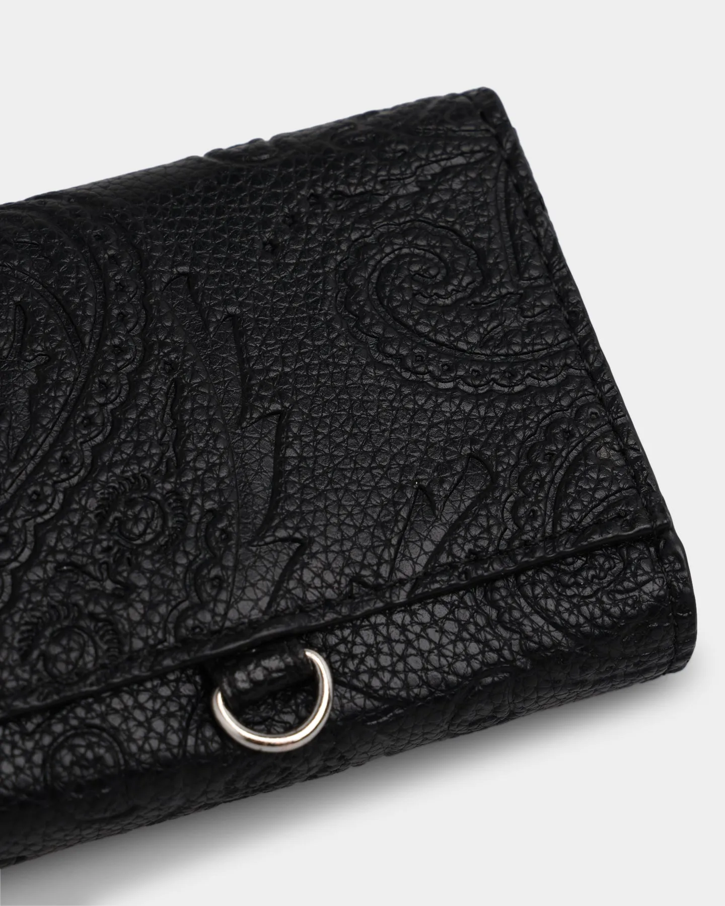 Culture Kings Gaming Wallet & Chip Black/Paisley