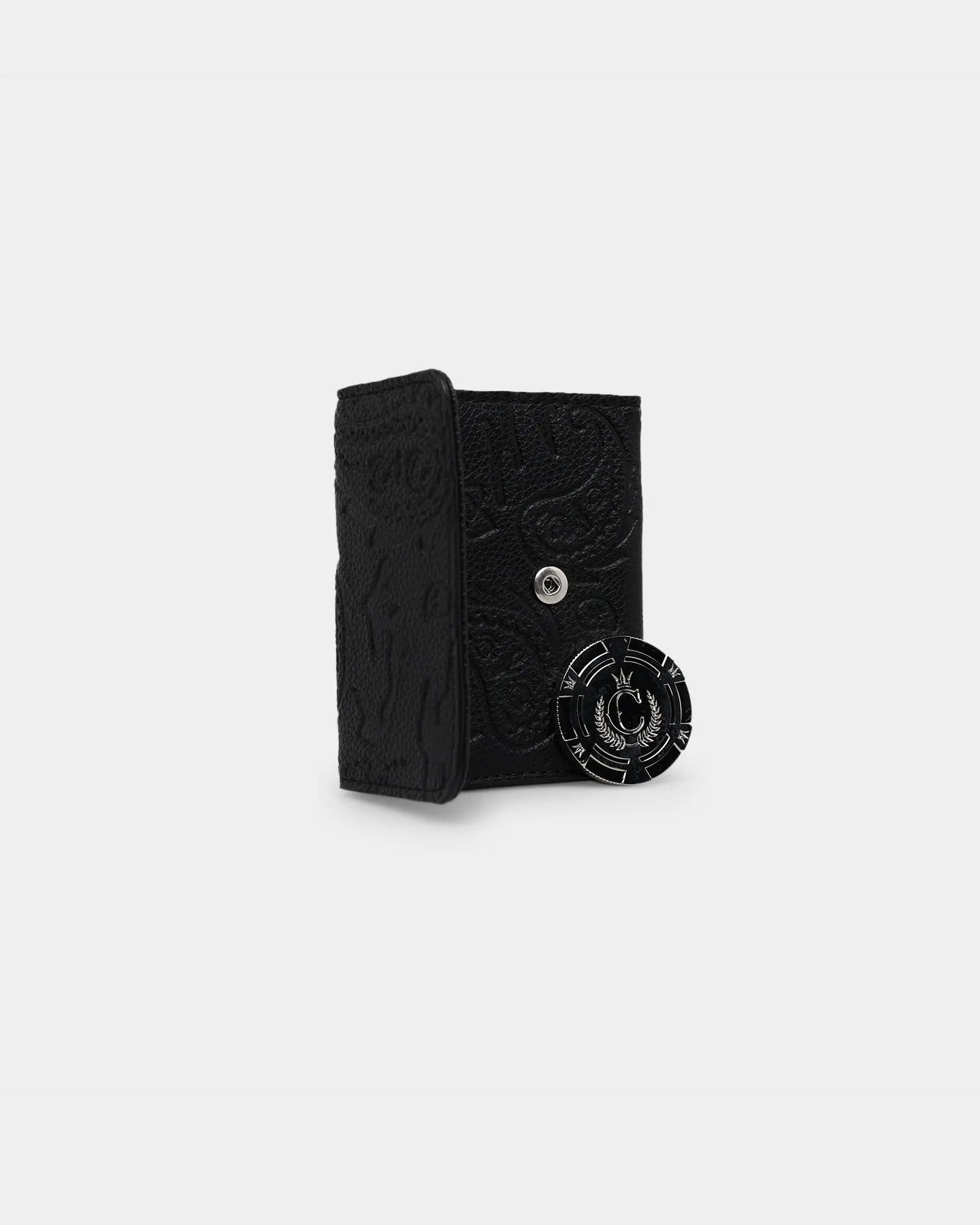 Culture Kings Gaming Wallet & Chip Black/Paisley