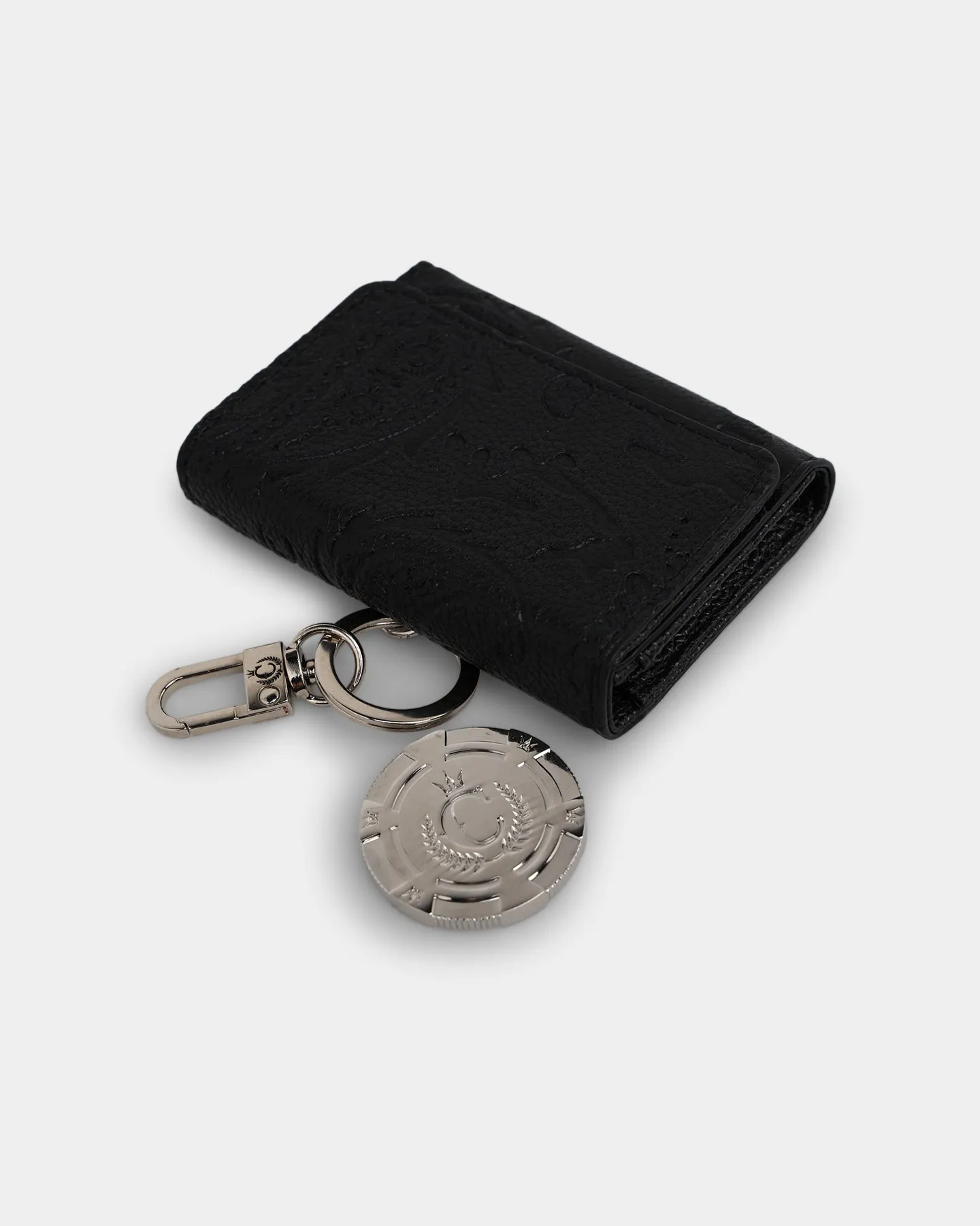 Culture Kings Gaming Wallet & Chip Black/Paisley