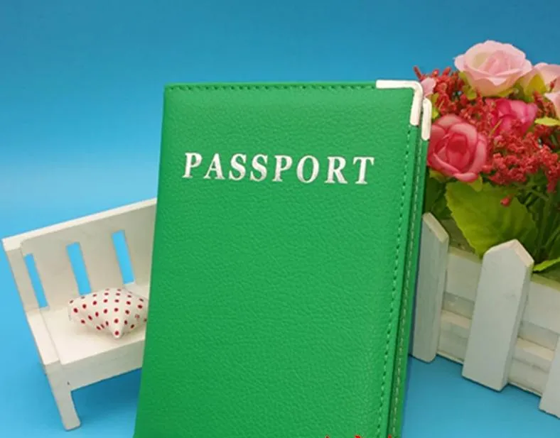 Custom PU passport holder