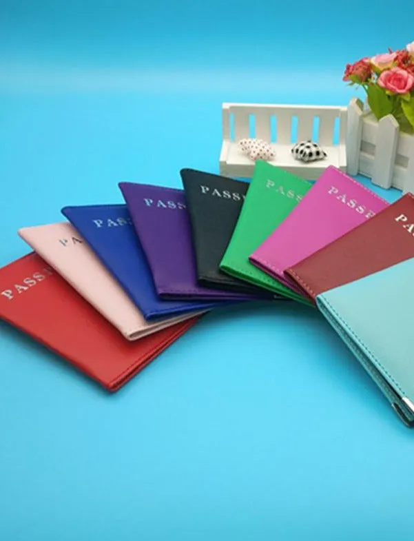 Custom PU passport holder