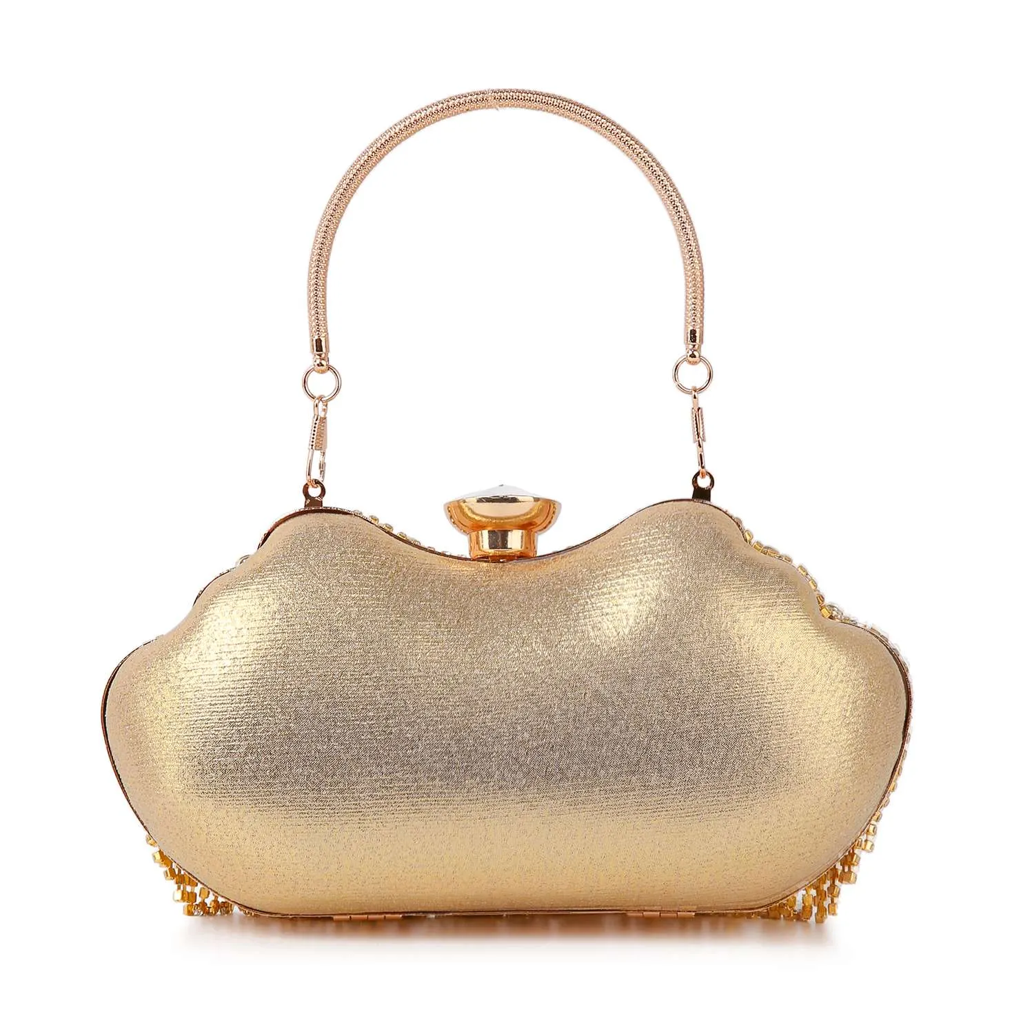 Dazzling Multi Stone Evening Bag