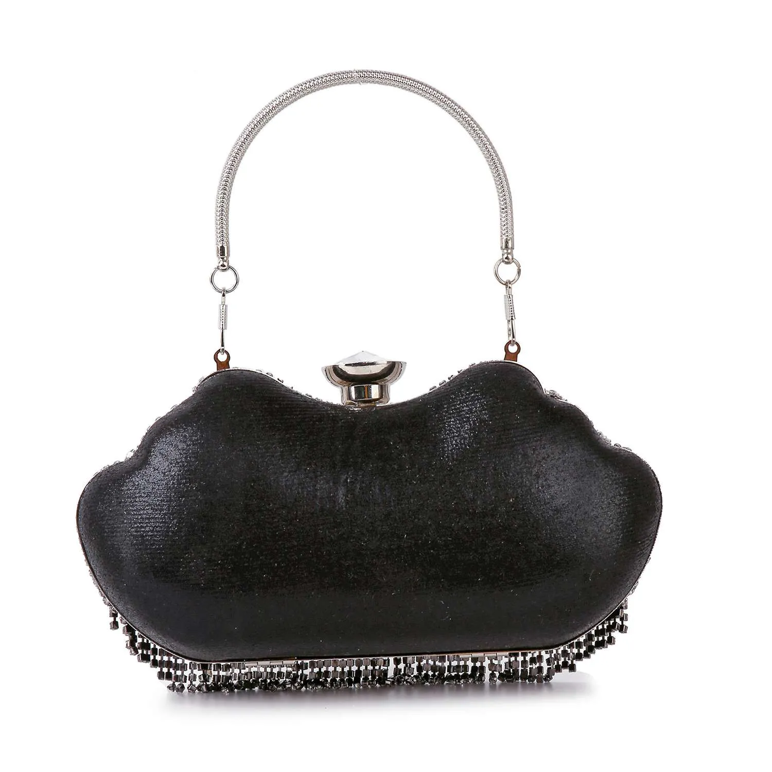 Dazzling Multi Stone Evening Bag