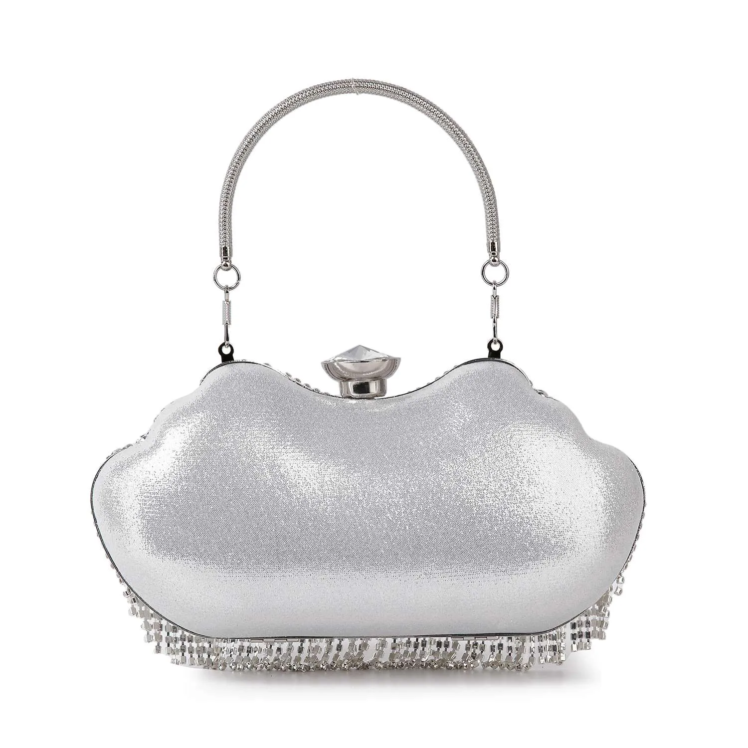 Dazzling Multi Stone Evening Bag