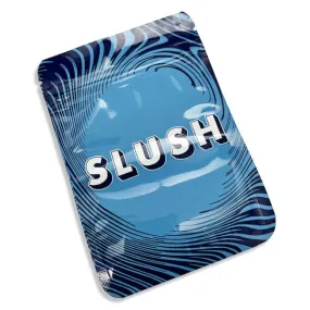 Designed Mylar Bag - Slush - 9cm x 12.5cm - Pack of 10