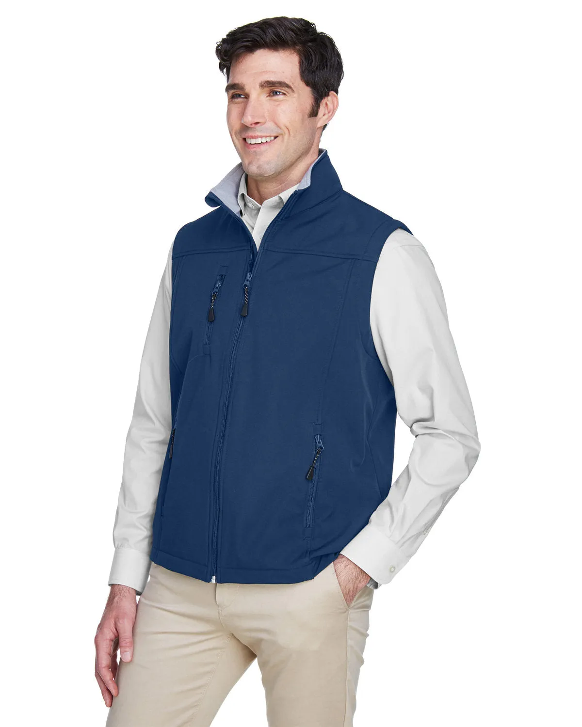 Devon & Jones Men's Soft Shell Vest