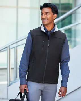 Devon & Jones Men's Soft Shell Vest