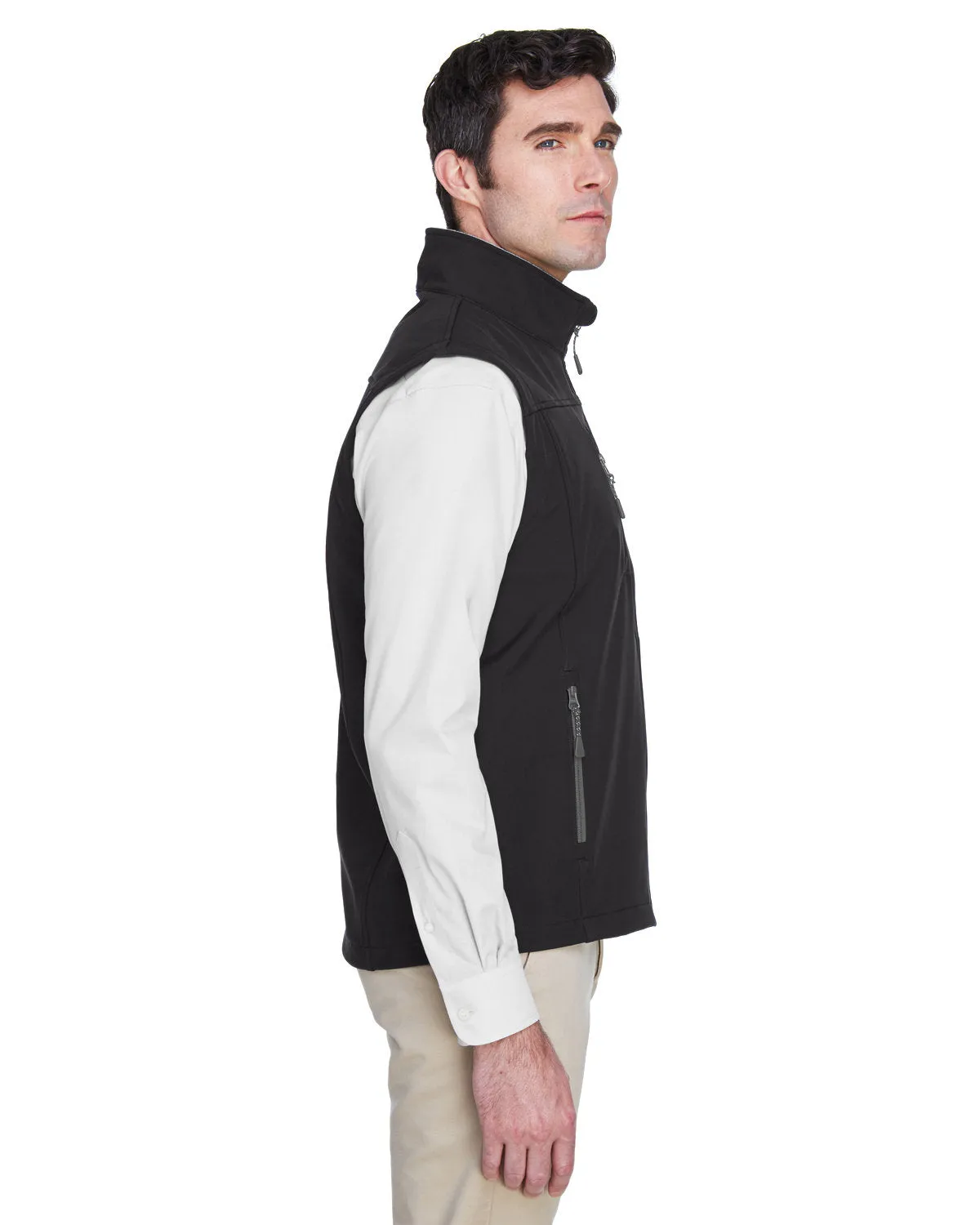 Devon & Jones Men's Soft Shell Vest