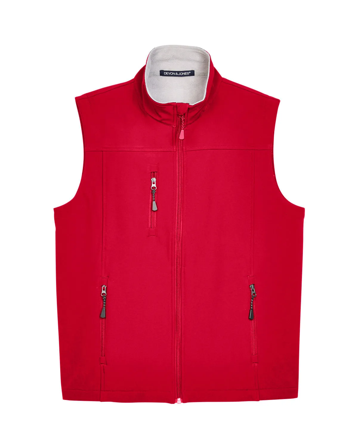 Devon & Jones Men's Soft Shell Vest