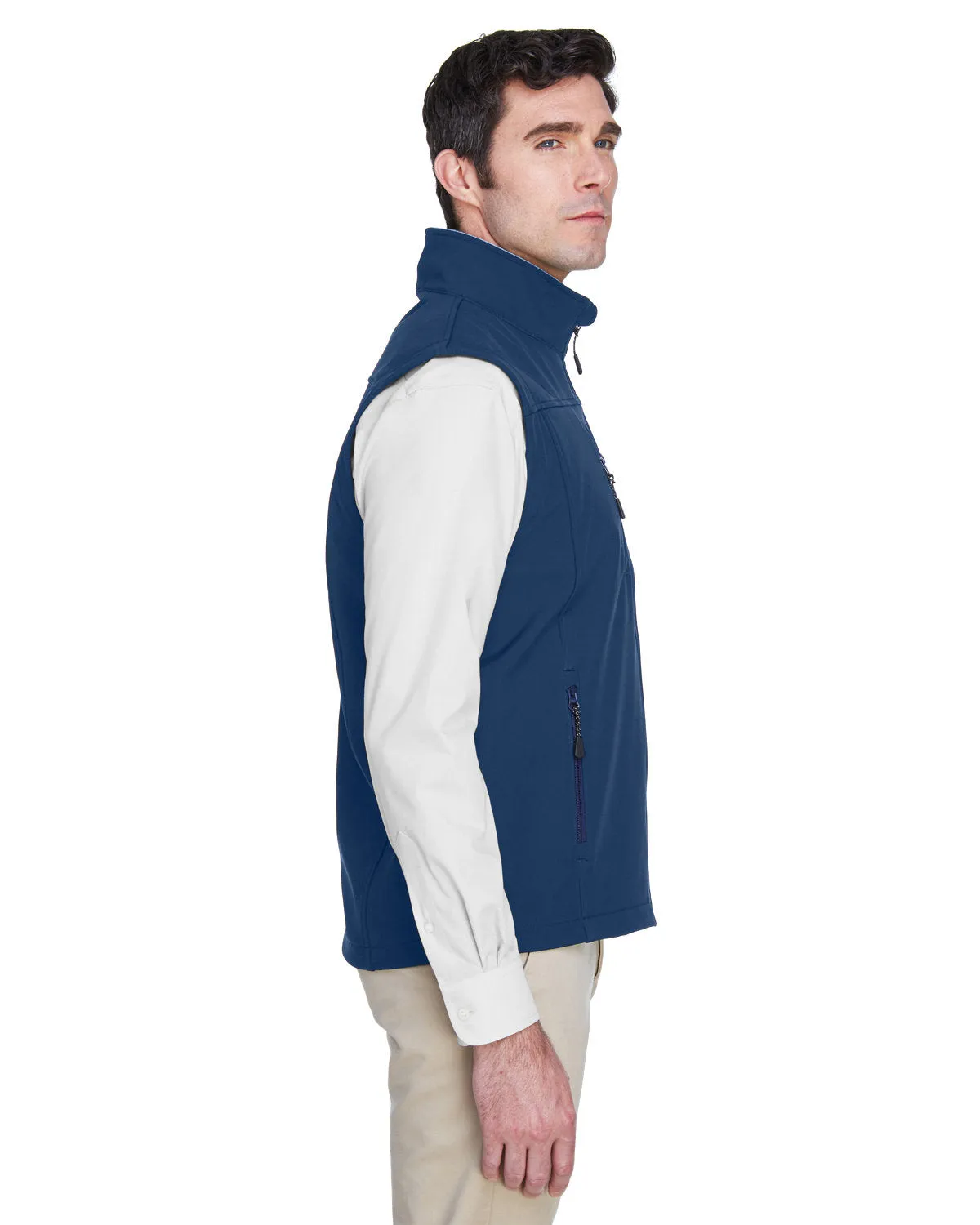 Devon & Jones Men's Soft Shell Vest