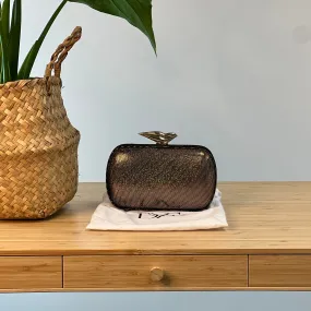 Diane Von Furstenberg Box Clutch