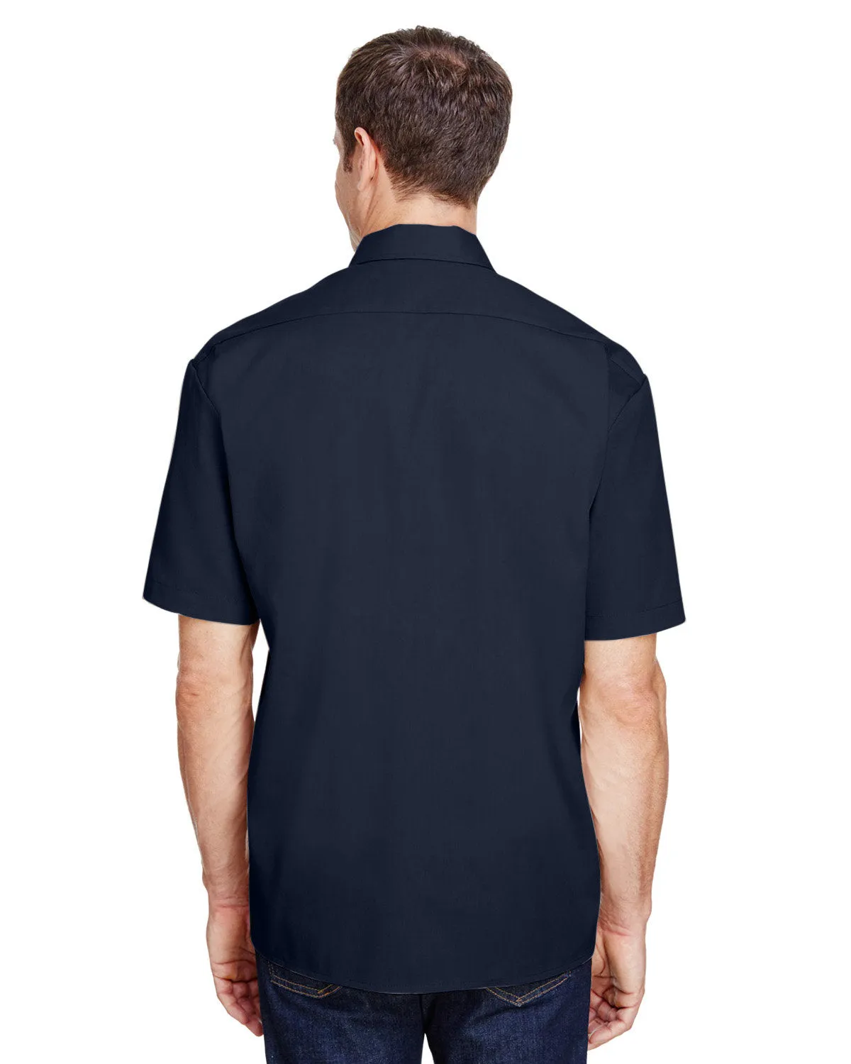 Dickies Men's FLEX Short-Sleeve Twill Work Shirt