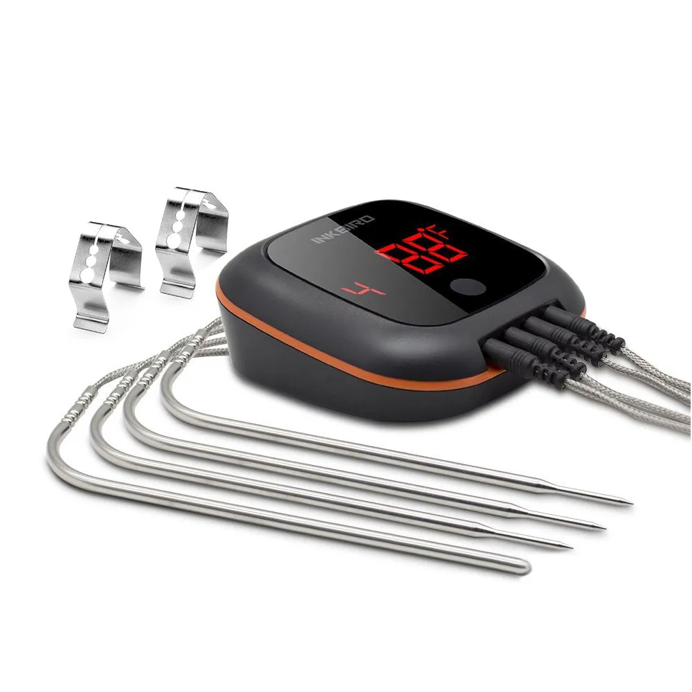 Digital BBQ Meat Cooking Thermometer Magnetic Cooking Thermometer