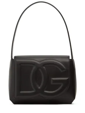 Dolce&amp;Gabbana   Logo leather shoulder bag 