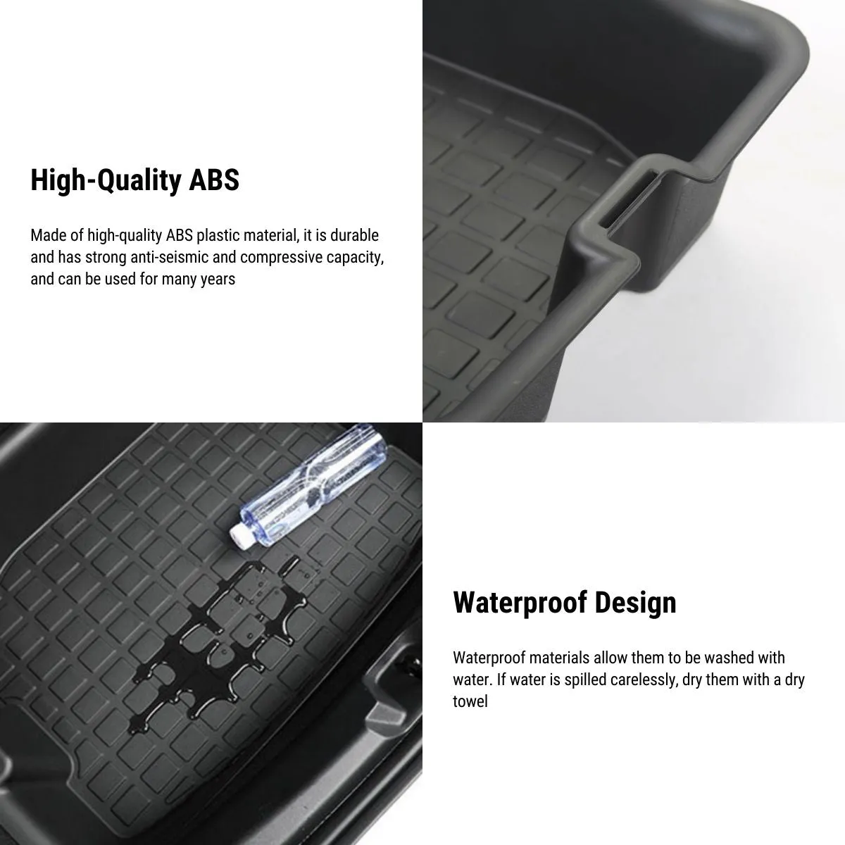 Double-Layer Trunk Organizer for Tesla Model 3