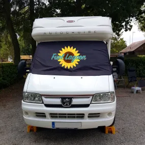 Ducato, Boxer, Relay Motorhome Screen Wrap 1993 - 2006 - FL sunflower