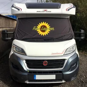 Ducato, Boxer, Relay Motorhome Screen Wrap - FL sunflower