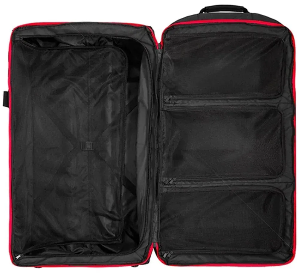 Dunlop CX Performance Wheelie Bag - Black-Red