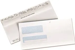 Ecoenvelope Reusable Two-Way Double Window Envelope #9 100 Per Box