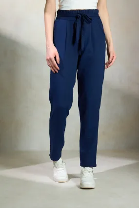 Ellen|Paper-Bag Waist Trousers