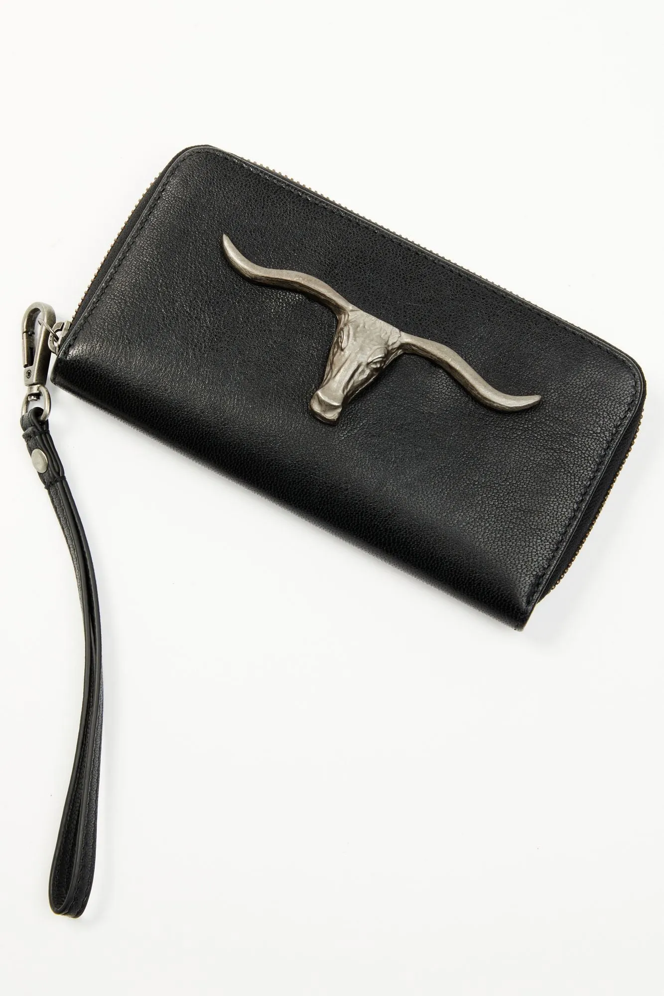 Esperanza Longhorn Wristlet Wallet