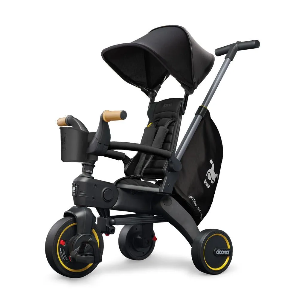 [ETA-Mid Aug] Doona S5 Liki Trike - Nitro Black (1 Year Local Warranty)