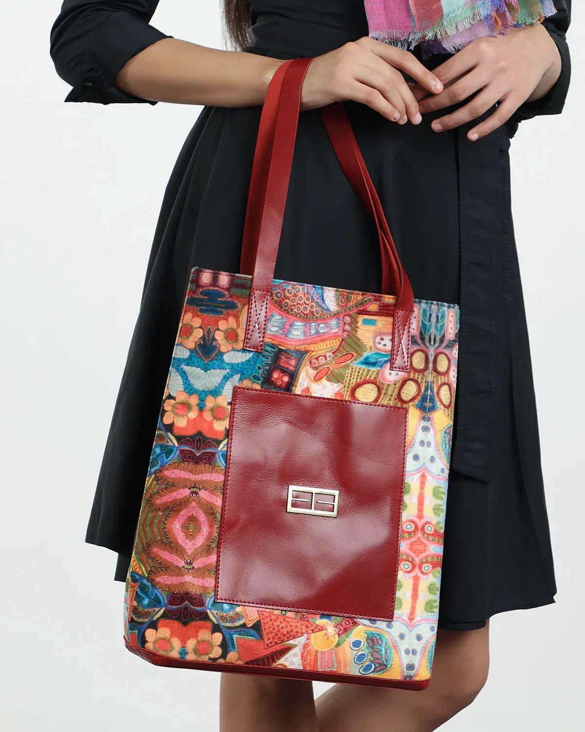 Evening Wear Tote Bag