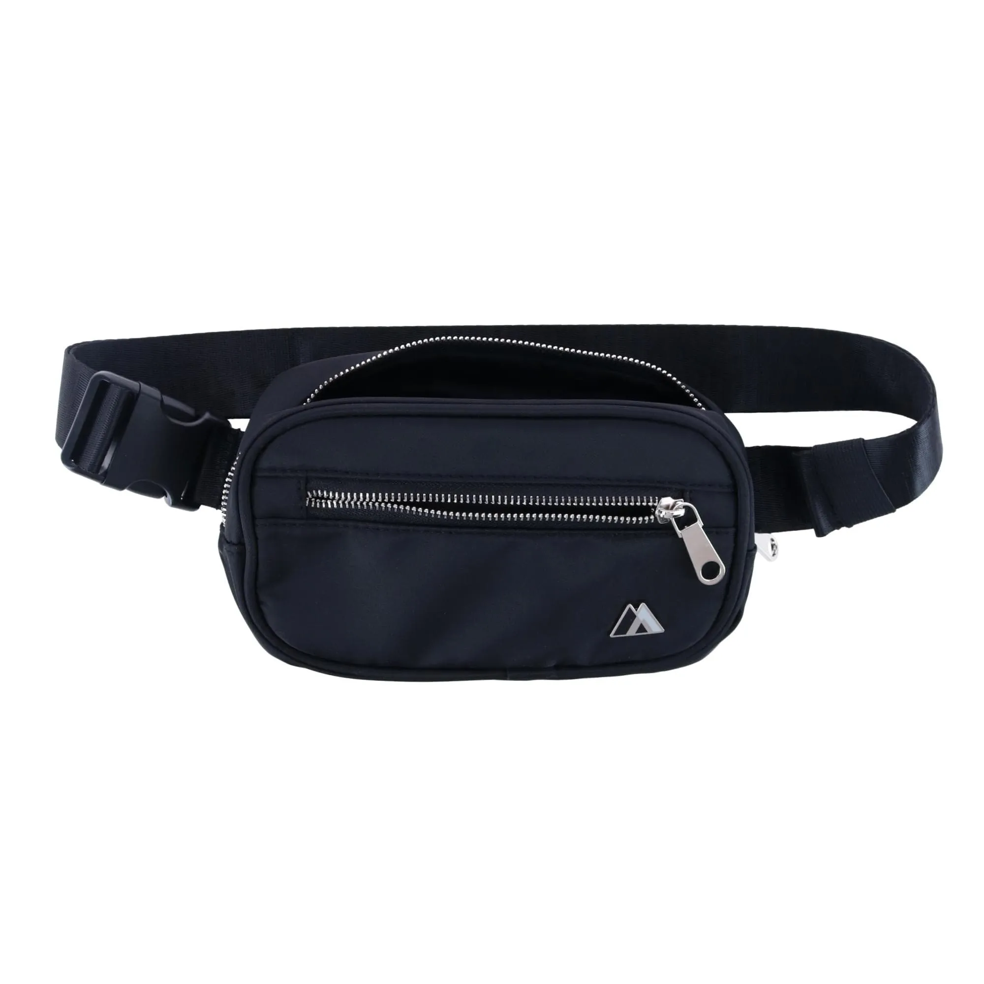 Everest Sleek Front Zipper Belt Bag