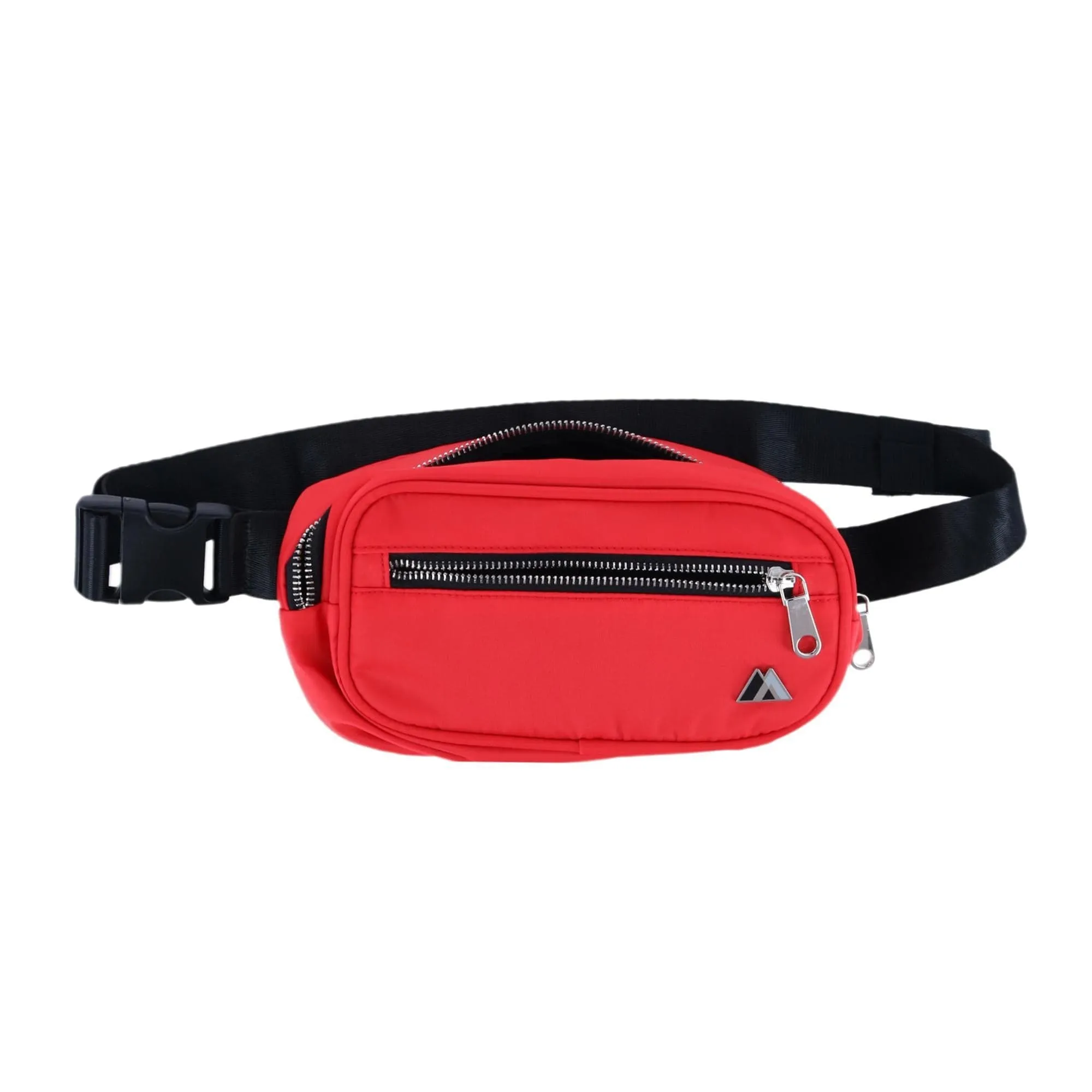 Everest Sleek Front Zipper Belt Bag