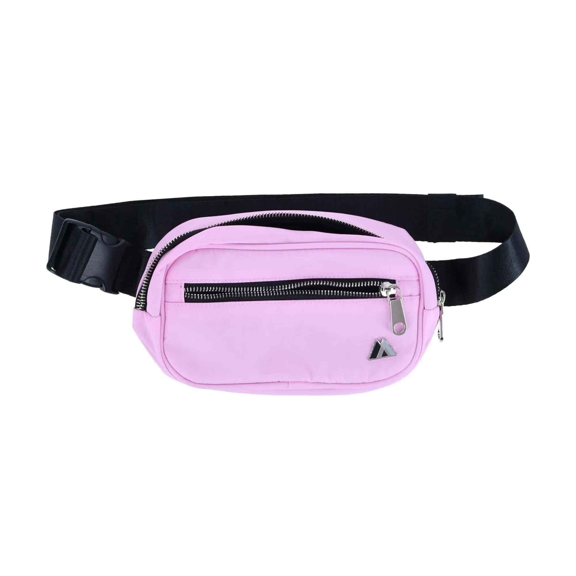 Everest Sleek Front Zipper Belt Bag