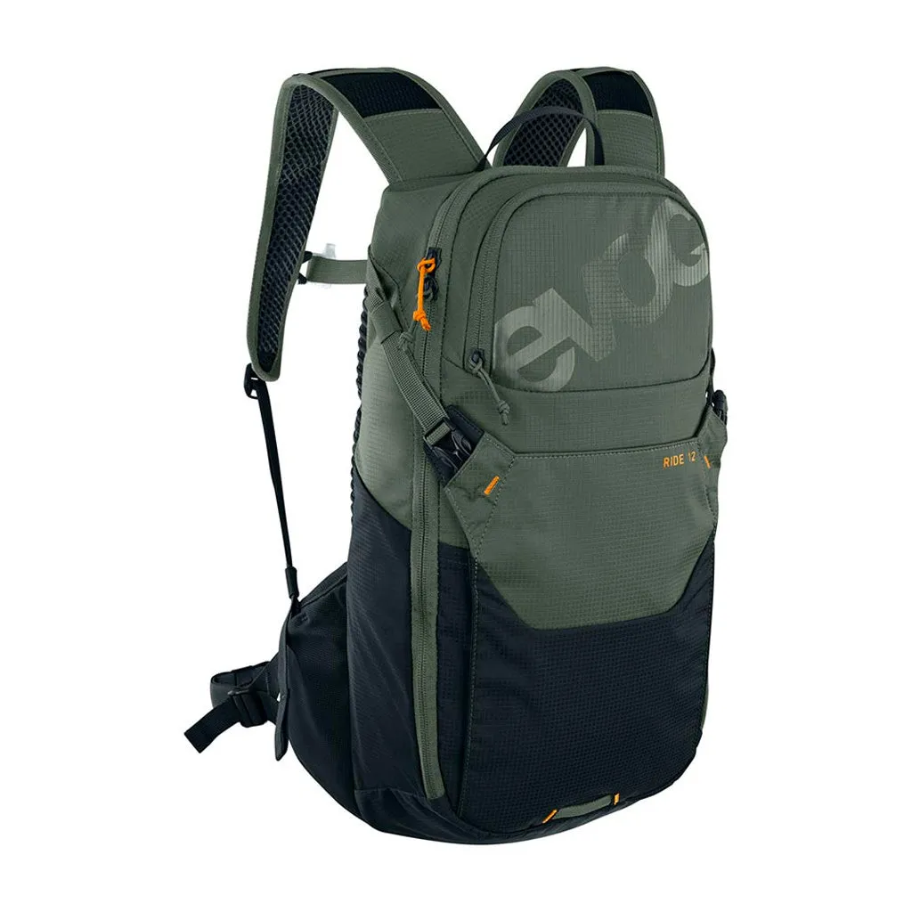 EVOC Ride 12 Hydration Backpack (Bladder Not Included)