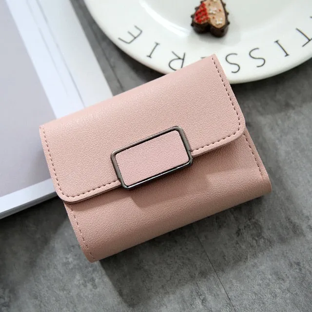 Fashion Leather Purse