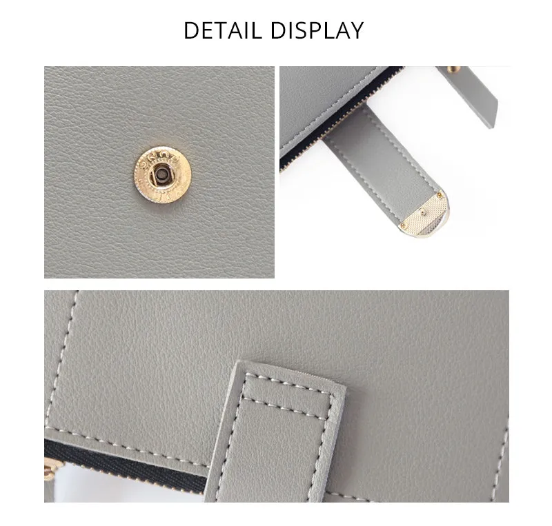 Fashion Leather Purse