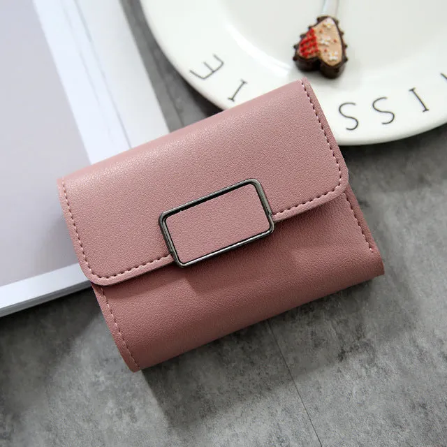 Fashion Leather Purse